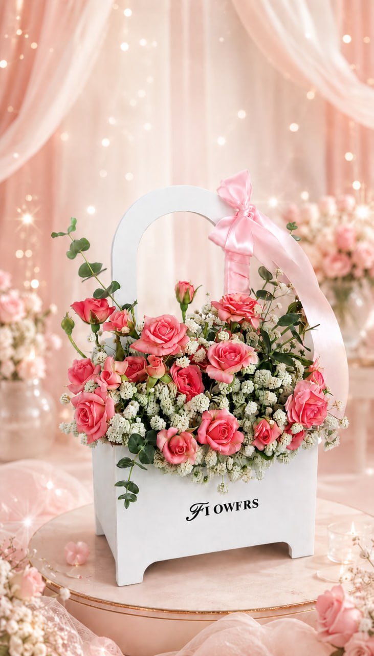 باکس گل مینیمال